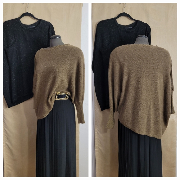 Symetrical Sweater / M / pair - Picture 2 of 5